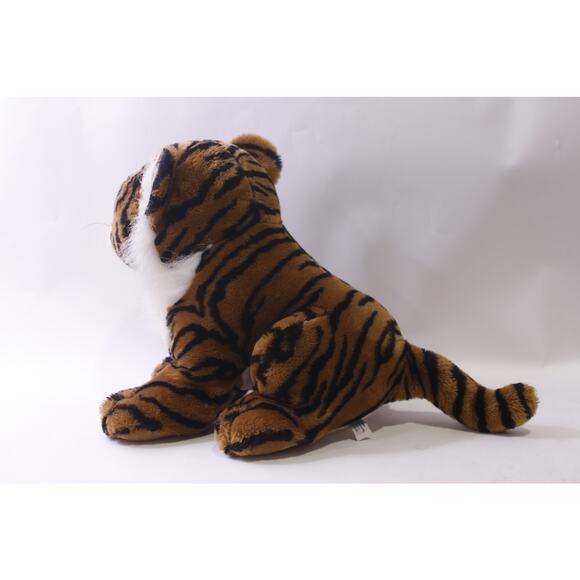 CWC, Bengal Tiger, XL Plush, Striped, Orange White, Vintage, Soft Toy - Picture 3 of 5